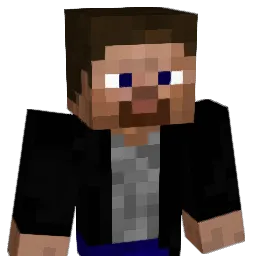 NKlunder Minecraft avatar bust