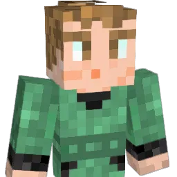 NKshrimp Minecraft avatar bust