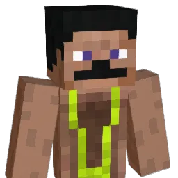NLDW Minecraft avatar bust