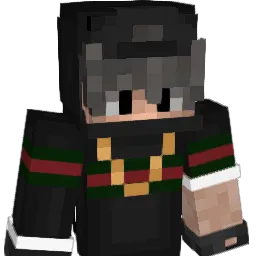 NLGP12 Minecraft avatar bust
