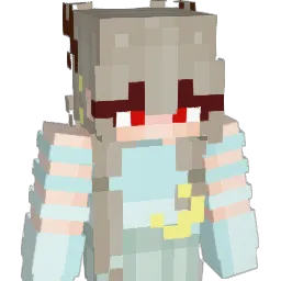 NLKC Minecraft avatar bust