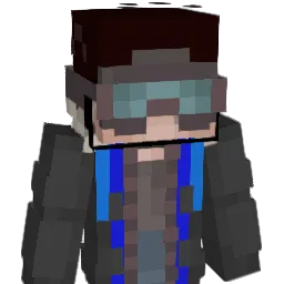 NLOA Minecraft avatar bust