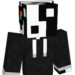 NL_208 Minecraft avatar bust