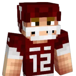 NLeon10 Minecraft avatar bust