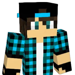 NMF1012 Minecraft avatar bust
