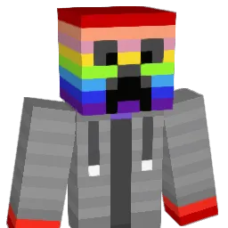 NMIce007 Minecraft avatar bust