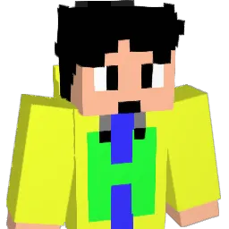 NMK_HNT875 Minecraft avatar bust
