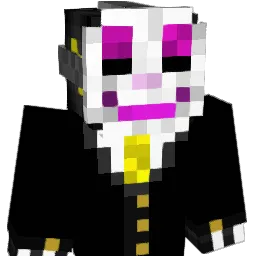 NMMP10002 Minecraft avatar bust