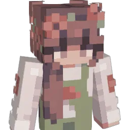 NMMeile Minecraft avatar bust