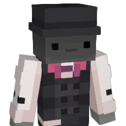 NMZArctic Minecraft avatar bust
