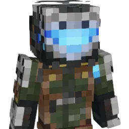 NNA33 Minecraft avatar bust