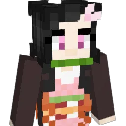 NNEZUK0 Minecraft avatar bust