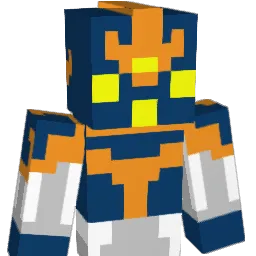 NNG0811 Minecraft avatar bust