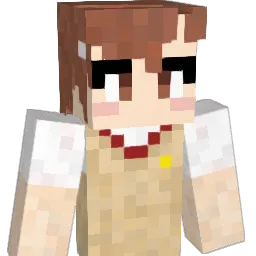 NNIUM Minecraft avatar bust