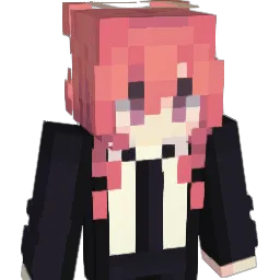 NNJMY Minecraft avatar bust