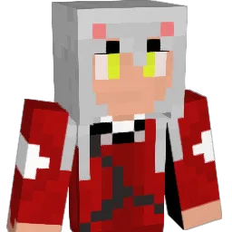 NNLouise Minecraft avatar bust