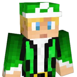 NNaura6 Minecraft avatar bust