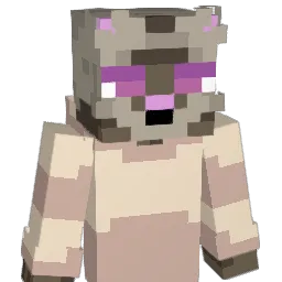 NNick1 Minecraft avatar bust