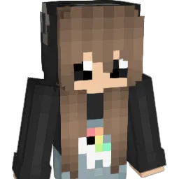 NNinaa Minecraft avatar bust