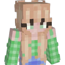 NNo_oah Minecraft avatar bust