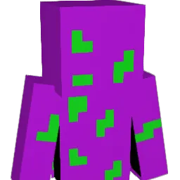 NNyika Minecraft avatar bust