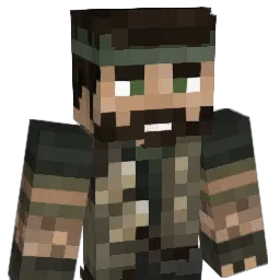 NO5HIT Minecraft avatar bust