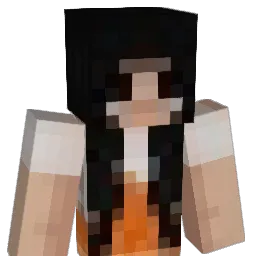 NOBODY_Black Minecraft avatar bust