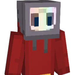NOBOE100 Minecraft avatar bust