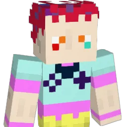 NOBORITO Minecraft avatar bust