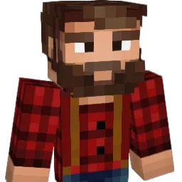 NOBUDEH Minecraft avatar bust