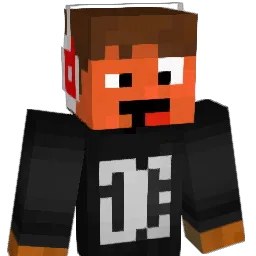 NOCHON98 Minecraft avatar bust