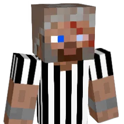 NOFOXY Minecraft avatar bust