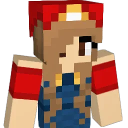 NOLAgal21 Minecraft avatar bust