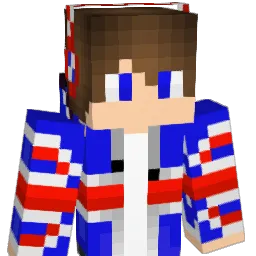NOMERCYHAWK Minecraft avatar bust