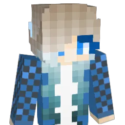 NOMN0MS Minecraft avatar bust