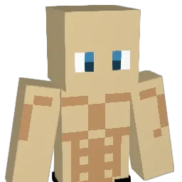 NOMORAD Minecraft avatar bust
