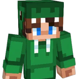 NOMWii Minecraft avatar bust