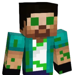 NONO974 Minecraft avatar bust