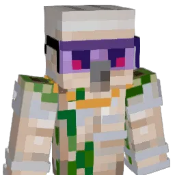 NONOFICHLI Minecraft avatar bust