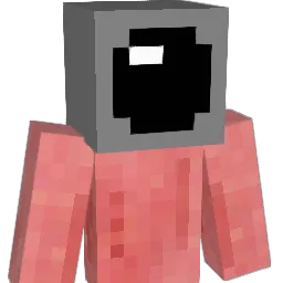 NONO_CHOCO Minecraft avatar bust
