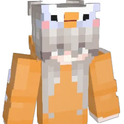 NONTTX_ Minecraft avatar bust
