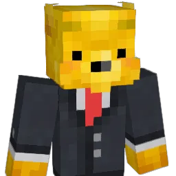 NOOBD0G Minecraft avatar bust