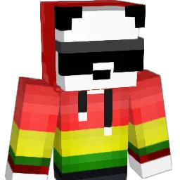 NOOBH8R Minecraft avatar bust