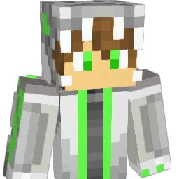 NOOBSTE Minecraft avatar bust