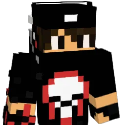 NOOBXJOKER Minecraft avatar bust