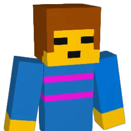 NOOB_TV43 Minecraft avatar bust