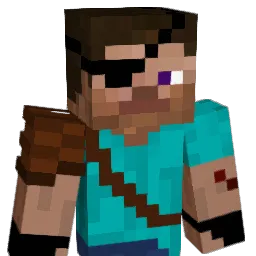 NOOBboxer10 Minecraft avatar bust