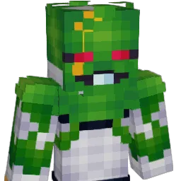 NOOWC Minecraft avatar bust