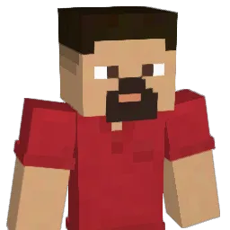 NOPZIE Minecraft avatar bust