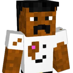 NORDINPOJKEN Minecraft avatar bust